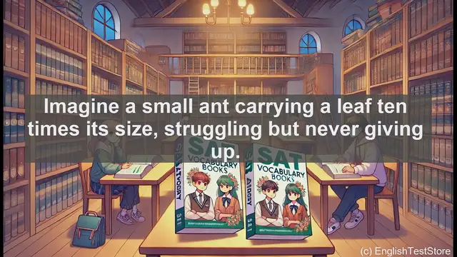 Video thumbnail for 5000 Must Know SAT Vocabulary - SAT Vocabulary: Understanding and Using 'Tenacious'