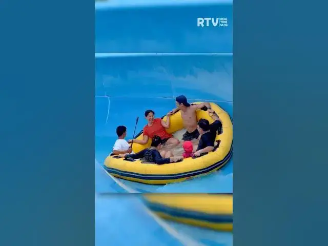 'Video thumbnail for Thailand鈥檚 BIGGEST Water Slide! 馃尨馃挦 #shorts'