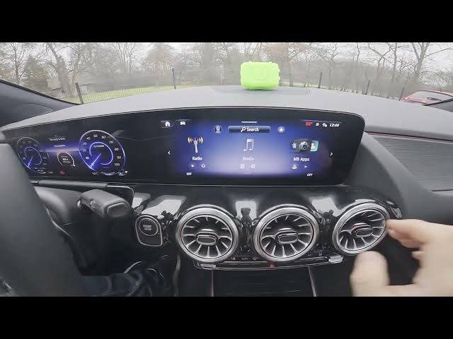 Video thumbnail for MERCEDES-BENZ EQA - How to change radio source