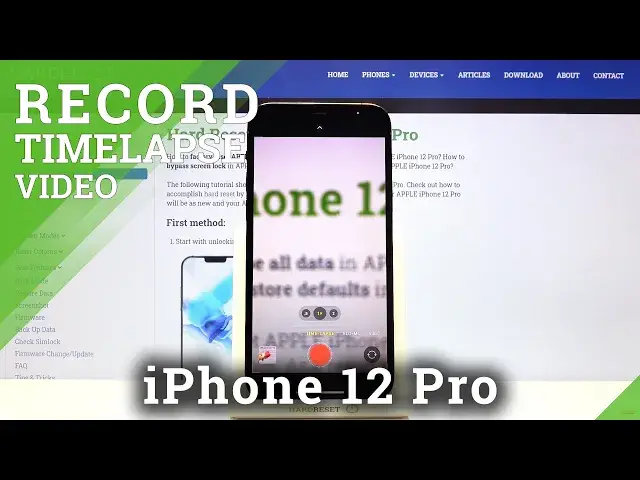 Video thumbnail for How to Record Timelapse Video on iPhone 12 Pro – Speed Up Video