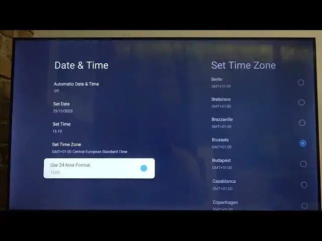 Video thumbnail for How To Set Date & Time on TCL Smart TV