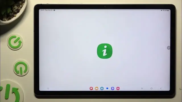 'Video thumbnail for How to Check Phone Specification on SAMSUNG Galaxy Tab S9 FE - Use DevCheck Hardware and System Info'