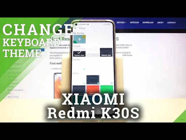 Video thumbnail for How to Change Keyboard Theme on Xiaomi Redmi K30s