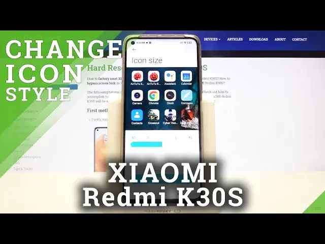 'Video thumbnail for How to Change Icon Size on Xiaomi Redmi K30s'