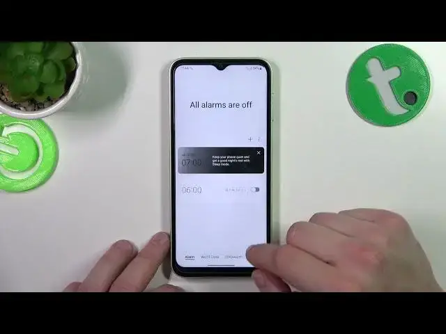 'Video thumbnail for How to Change Alarm Sound on Samsung Galaxy A14?'
