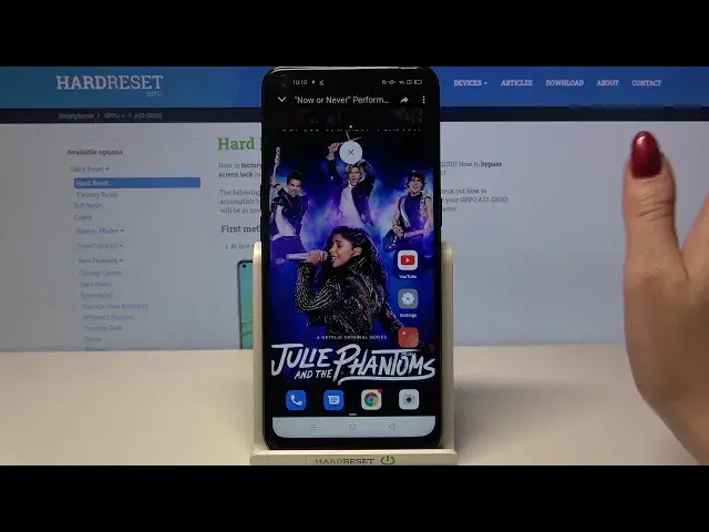 'Video thumbnail for How to Enter Split Screen in OPPO A33 2020 - Enable Dual Apps Usage'