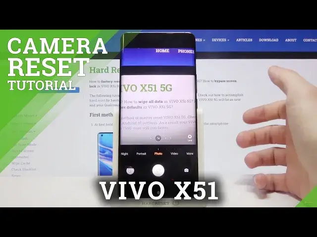 Video thumbnail for How to Reset Camera Settings in VIVO X51 5G – Restore Camera Settings