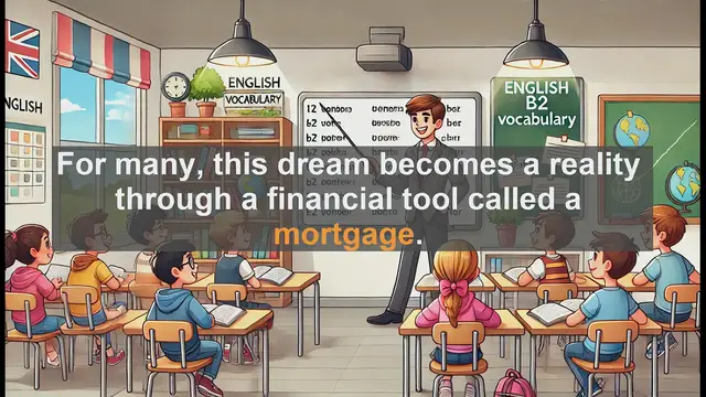 Video thumbnail for 1500 Must Know CEFR B2 Vocabulary - Understanding Mortgages: Your Path to Homeownership