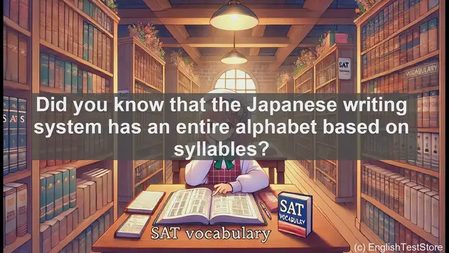 Video thumbnail for 5000 Must Know SAT Vocabulary - SAT Vocab: Syllabic - Understanding Language Structure