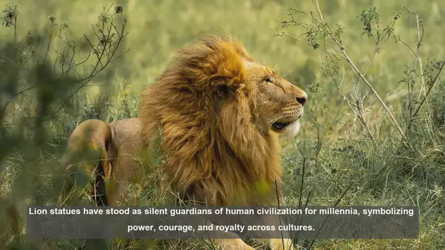 Video thumbnail for Top 10 Historic Lion Statues: Ancient Symbols of Power