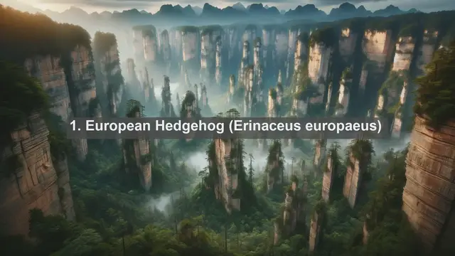 Video thumbnail for Discovering Luxembourg's Natural Treasures: Top 10 Native Fauna