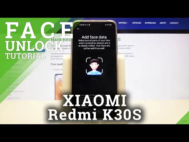 'Video thumbnail for How to Set Up Face Unlock on XIAOMI Redmi K30s'