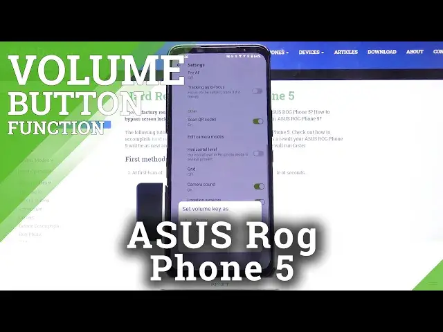 Video thumbnail for Button Functions – ASUS ROG Phone 5 and Side Keys