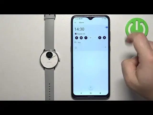 Video thumbnail for How to Set Alarm Clock on WITHINGS Scanwatch Light