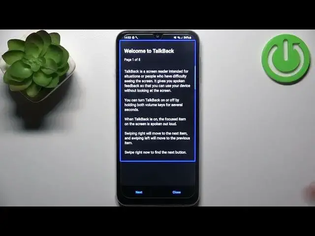 'Video thumbnail for How to Activate Talkback on SAMSUNG Galaxy M34 ?'