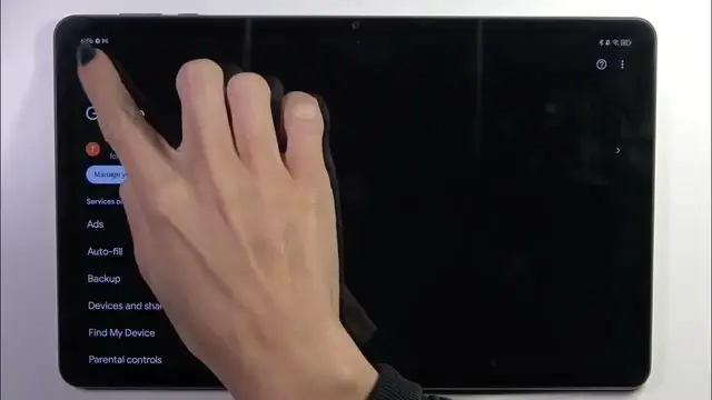 Video thumbnail for How to Enable Google Backup in Honor Pad X9 – Create Google Backup Account