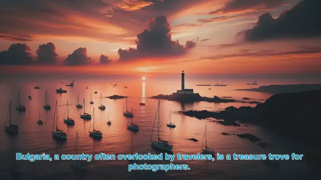 Video thumbnail for Capturing Bulgaria's Breathtaking Beauty: A Photographer's Guide