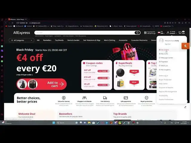 Video thumbnail for How To Check Shipped Orders On AliExpress