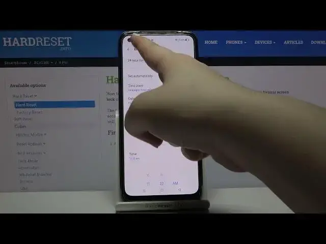 Video thumbnail for How to Change Date & Time on REALME 8 Pro – Manage Time Settings