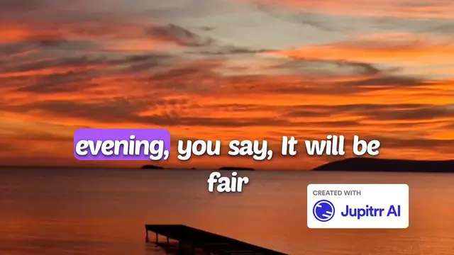 'Video thumbnail for The Gospel of Matthew - The Demand for a Sign| Matthew Chapter 16: 1 - 4'