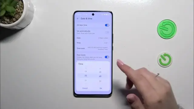 Video thumbnail for How to Change Date & Time on HONOR Magic6 Lite