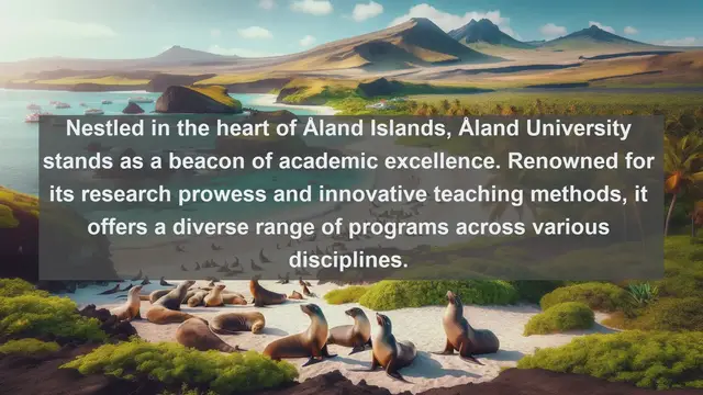 Video thumbnail for Exploring Academic Excellence: Top 10 Favorite Universities in Åland Islands