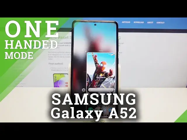 'Video thumbnail for How to Enter One Handed Mode on SAMSUNG Galaxy A52 - Run One Handed Mode'