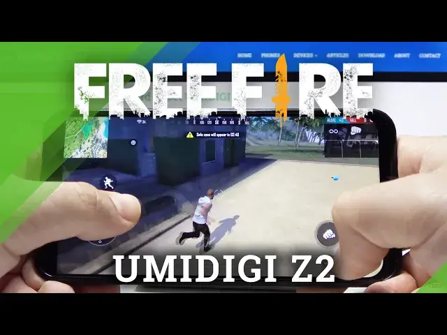 Video thumbnail for Garena Free Fire on Umidigi Z2 - Efficiency Test