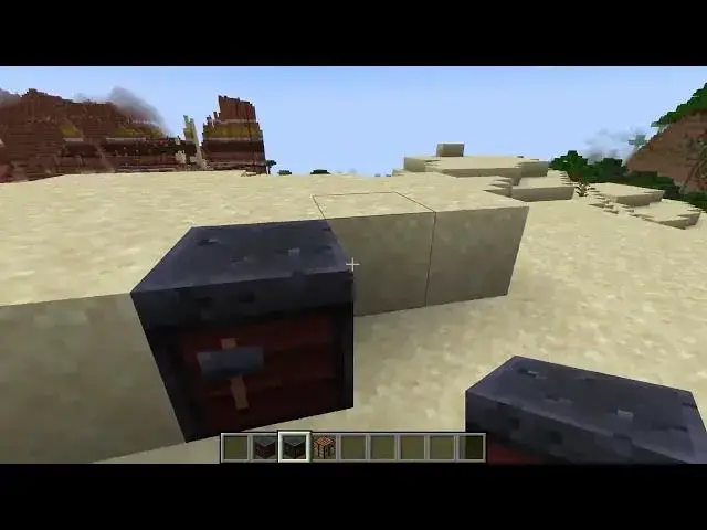 Video thumbnail for How To Craft Smithing Table In Minecraft 1.20 UPDATE | Armor Trim