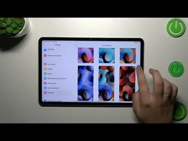 Video thumbnail for How to Change Wallpaper on XIAOMI Pad 6 / Change the Cover Picture of Your Tablet