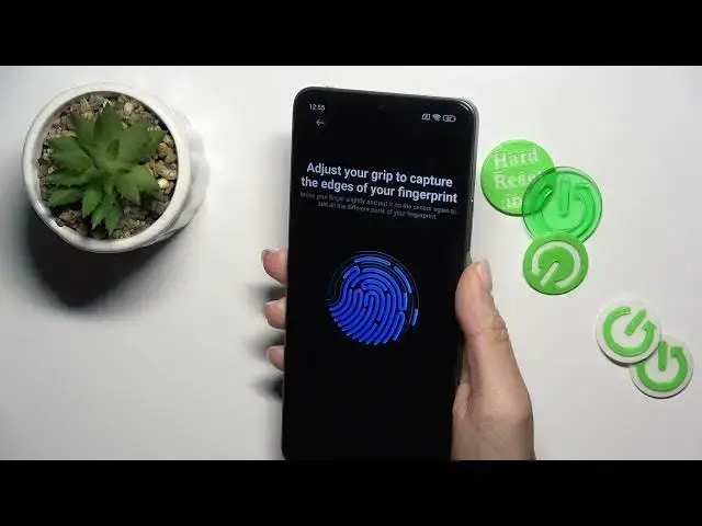 Video thumbnail for How to Scan & Save a Fingerprint on REDMI 13R