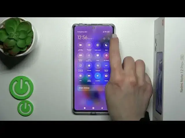Video thumbnail for How to Edit Notification Panel Shortcuts on Redmi Note 12 Pro+?