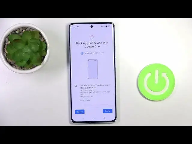 Video thumbnail for How to enable Google Backup on Oppo Reno 10