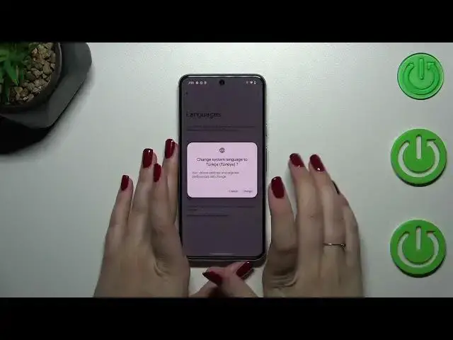 'Video thumbnail for How to Change System Language in GOOGLE Pixel 8?'