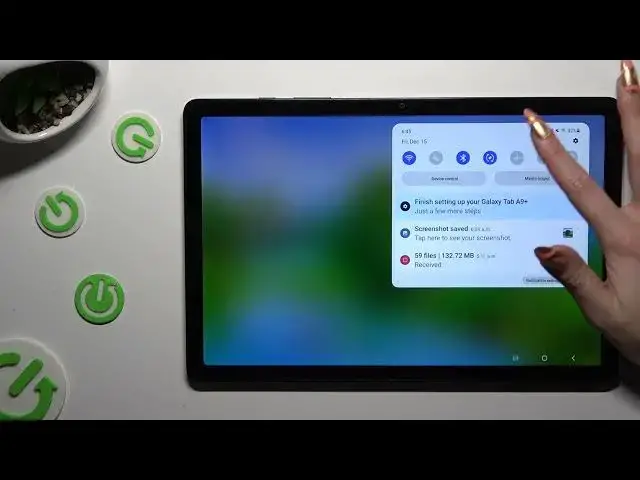 'Video thumbnail for SAMSUNG GALAXY TAB A9+: How to Turn On/Off Auto Rotate Screen Feature'