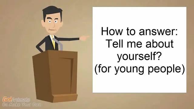 Video thumbnail for Tell me about yourself - The perfect answer