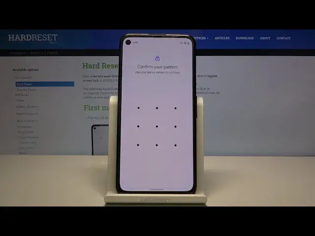 Video thumbnail for How to Reset Network Settings in GOOGLE Pixel 4A – Restore Network Defaults
