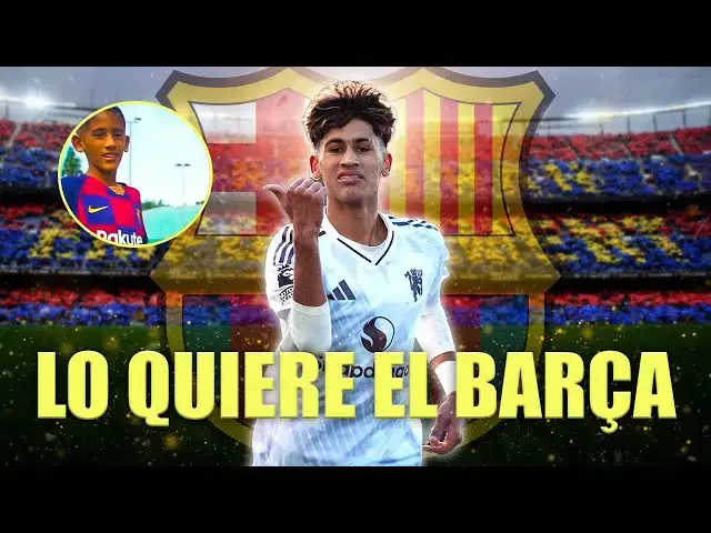 Video thumbnail for ASÍ JUEGA LA PERLA DE 15 AÑOS DEL UNITED QUE QUIERE FICHAR EL BARÇA: J.J. GABRIEL