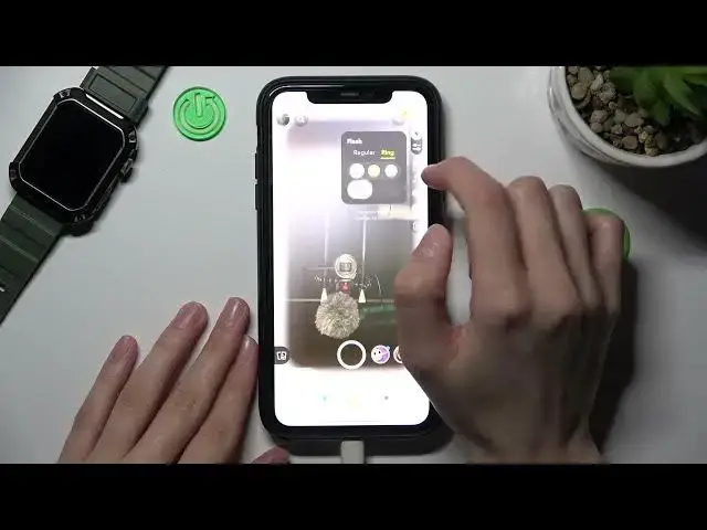 Video thumbnail for Get Ring Light on Snapchat - Change Flash Color and Intensity