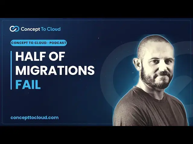 Video thumbnail for Half of All Cloud Migrations Fail. Here's Why.