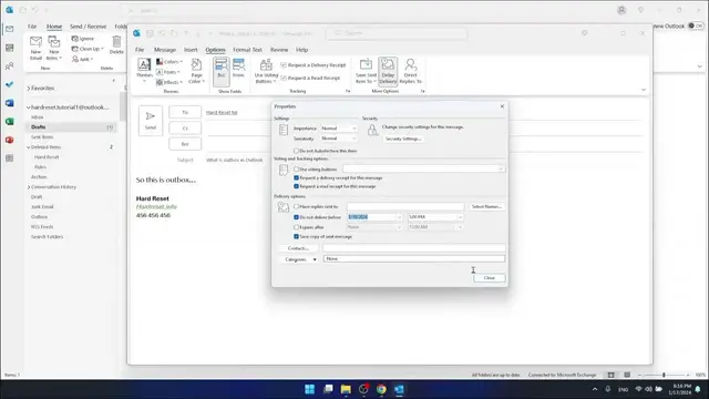 'Video thumbnail for How to Navigate and Troubleshoot the Outlook Outbox'