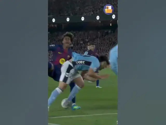 Video thumbnail for 😔 ¿Creéis que Lamine Yamal se lesionó por el golpe o pateando el penal?