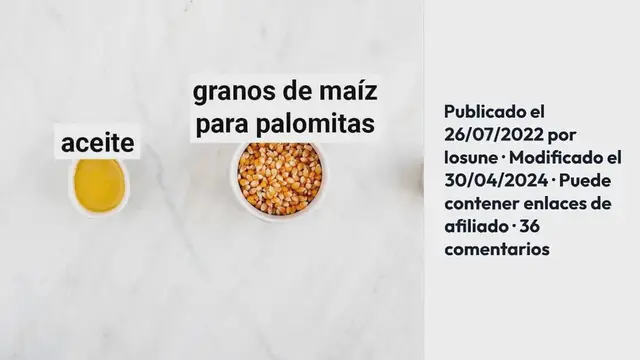 Video thumbnail for Cómo Hacer Palomitas de Maíz Caseras