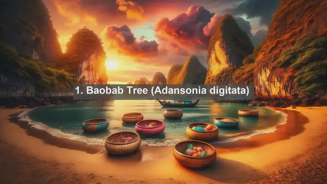 Video thumbnail for Exploring Senegal's Natural Treasures: Top 10 Native Plants You Need to Know