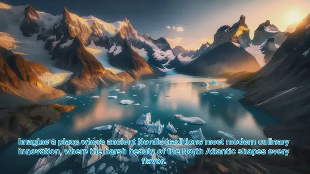 Video thumbnail for Exploring the Flavors of the Faroe Islands: A Culinary Adventure