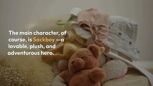 Video thumbnail for Sackboy A Big Adventure Characters