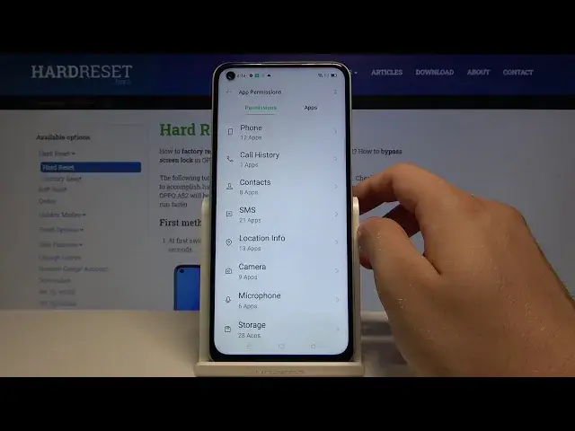 Video thumbnail for How to Allow/Deny Apps Access to Phone Features in Oppo A52 – Manage Apps Permissions