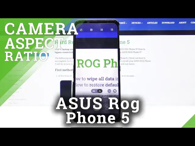 Video thumbnail for ASUS ROG Phone 5 – Aspect Ratio & Camera Features
