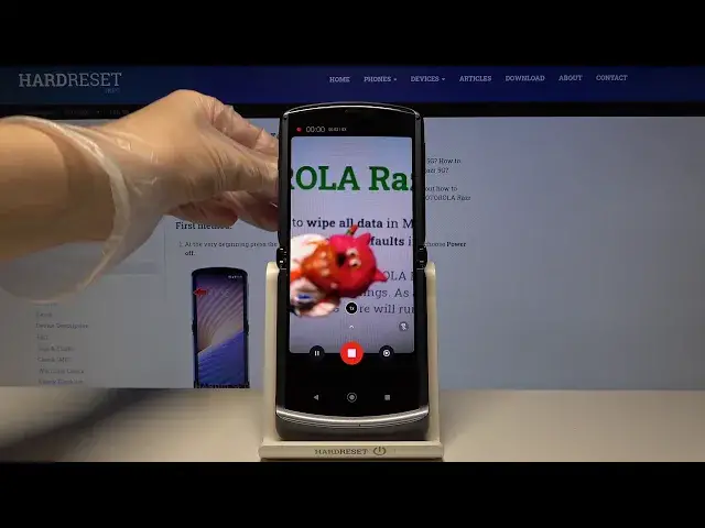 Video thumbnail for How to Set Up Camera Time Lapse in MOTOROLA Razr 5G – Adjust Speed of Time Lapse