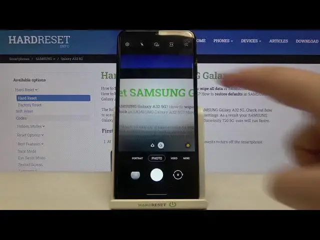 'Video thumbnail for How to Activate Camera Location Tags in Samsung Galaxy A32 5G - Enable/Disable Geo-tagging'